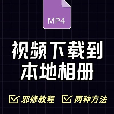 视频下载与MP4格式转换