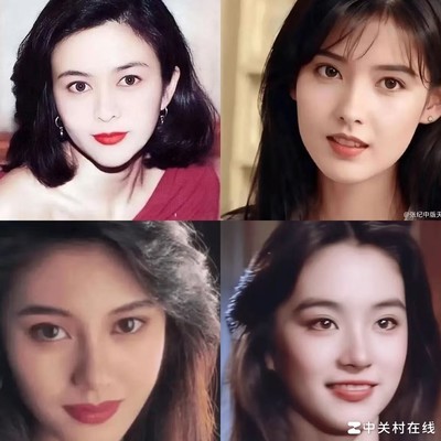 港台四大美女颜值排行