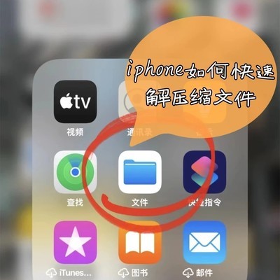 苹果手机ZIP解压与音频压缩指南