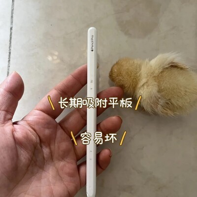 长期吸附Apple Pencil的风险