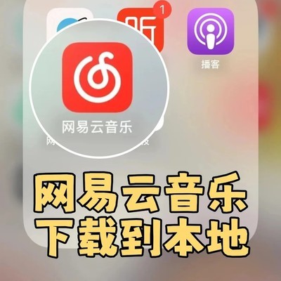 网易云音乐本地下载教程