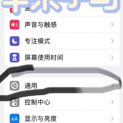 苹果设备手写功能