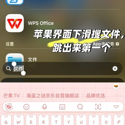 苹果手机连接U盘文件位置