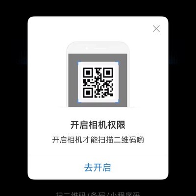 iPhone支付时相机权限异常