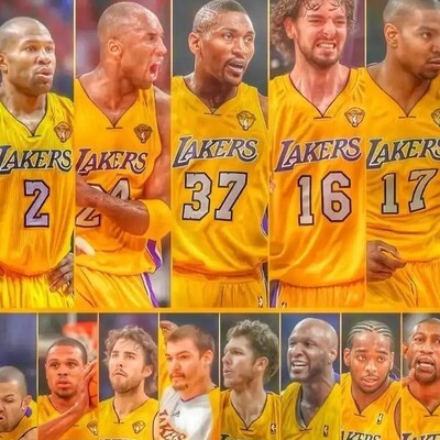 四大分卫为何唯有科比留守湖人？