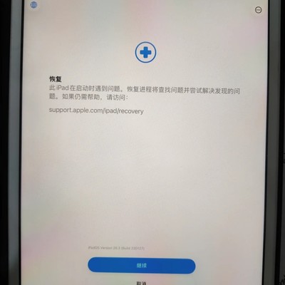 iPad系统更新死机刷机教程