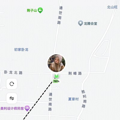 华为苹果通用情侣定位