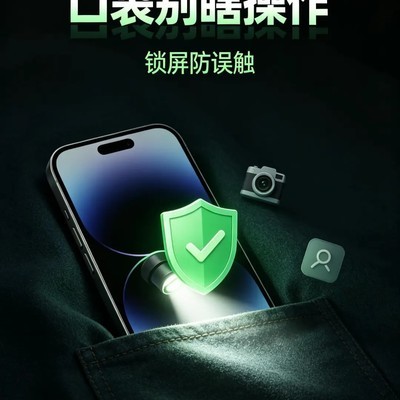 iPhone口袋防误触设置