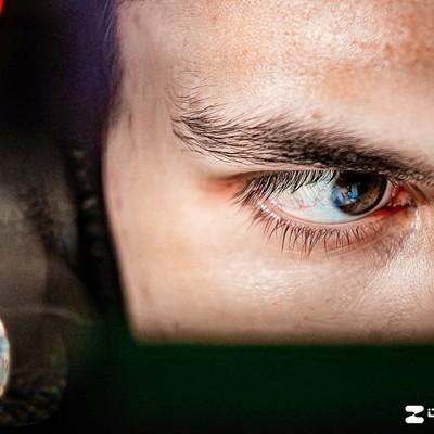 PUBG赛事，寂静战场，眼神对决