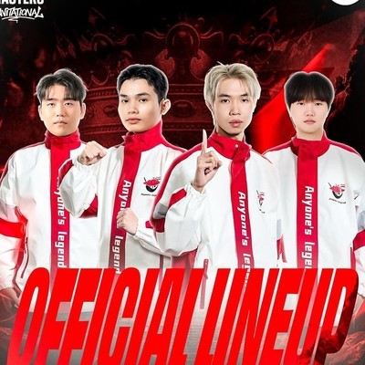 绝地求生AL战队阵容揭晓