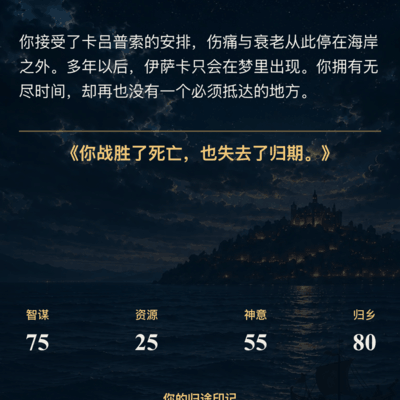 奥德修斯能否重返伊萨卡