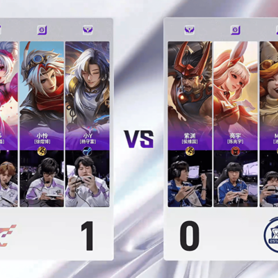 eStar紫渊廉颇开团扳平比分