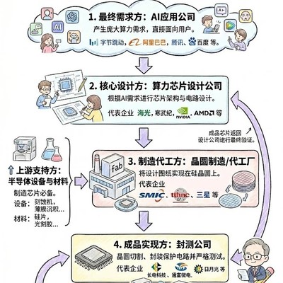 AI算力产业链全景图