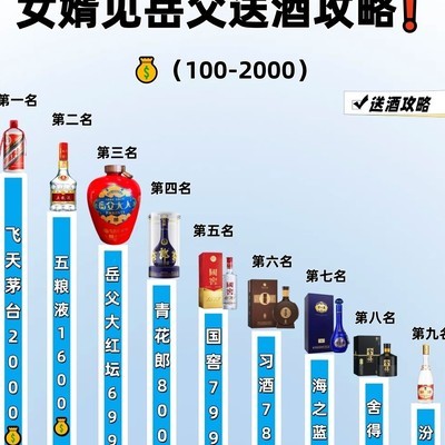 第一次见老丈人，送什么酒？