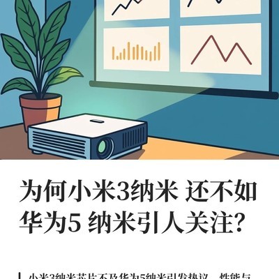 小米3纳米关注度为何不及华为5纳米