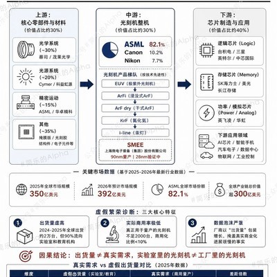 光刻机，半导体工业皇冠