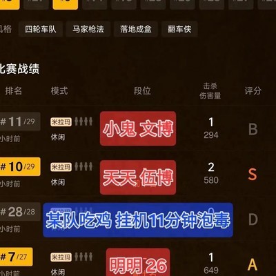 绝地求生狙仔小北马平半决赛争议