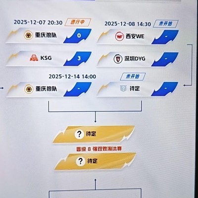 重庆狼队0，3不敌KSG，止步无缘下一轮