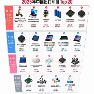 中国对印出口结构解析