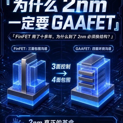 GAAFET，2nm时代晶体管新架构