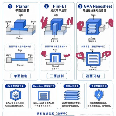GAA晶体管，先进制程新方向