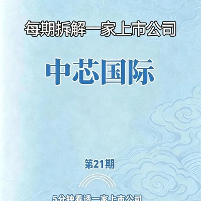 中芯国际的突围之路
