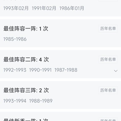 利拉德与威尔金斯对比