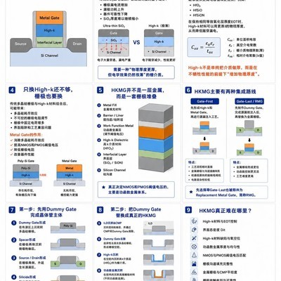 HKMG工艺原理与关键技术