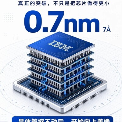 0.7纳米芯片技术真相