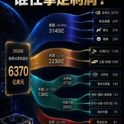 AI利润背后的资本来源