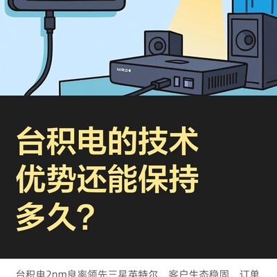 台积电技术优势能维持多久