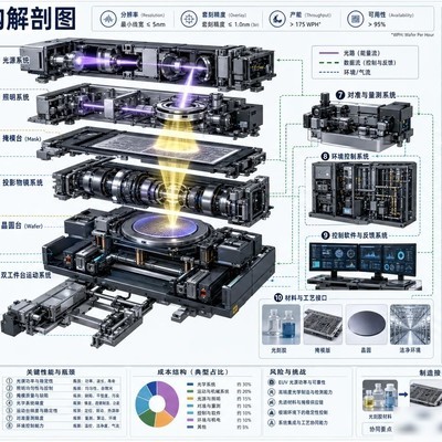光刻机，极限系统集成