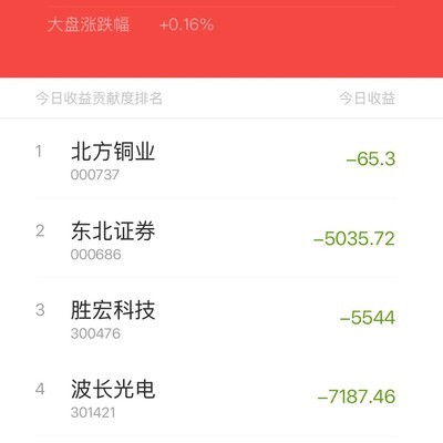 大舅炒股日记，负3万坚守主线