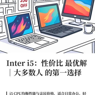 i5，主流用户的高性价比之选