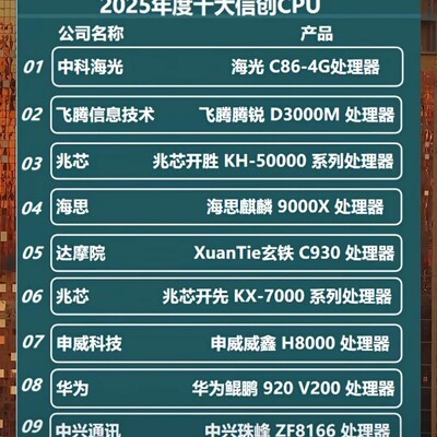 国产CPU替代政务办公