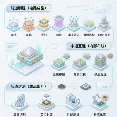 半导体制造全流程解析