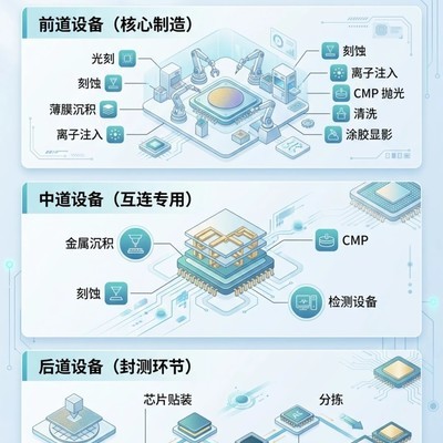 半导体设备全分类解析
