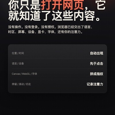 浏览器泄露信息揭秘