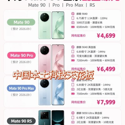 科技代表产品入手时长