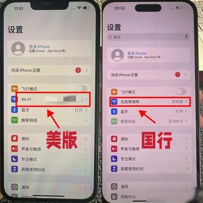 美版与国行iPhone差异解析