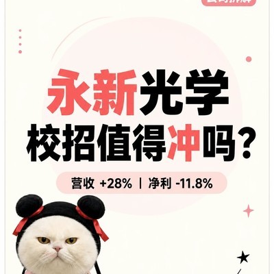 永新光学校招与业绩分析