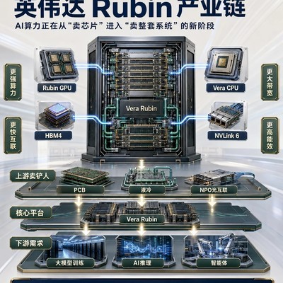 英伟达Rubin，AI工厂时代来临
