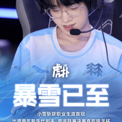 小雪带队夺冠，荣登冠军射手