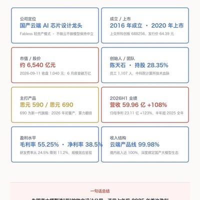 寒武纪深度研究报告