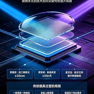光刻技术跨界眼镜制造