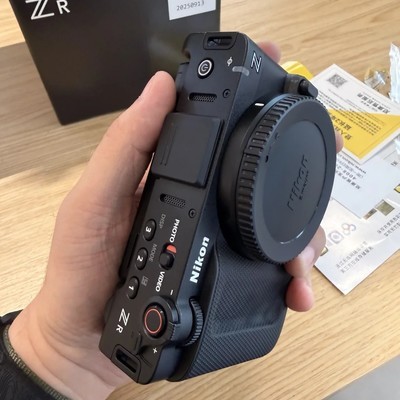 尼康ZR录4K续航实测