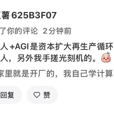 手搓光刻机？吹牛碰上真行家