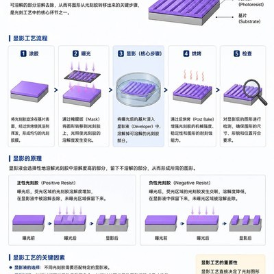 半导体显影工艺详解