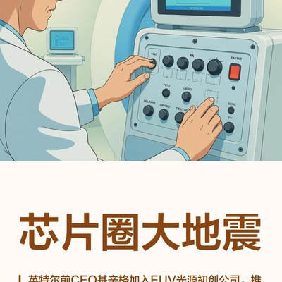 基辛格推动EUV光源革新