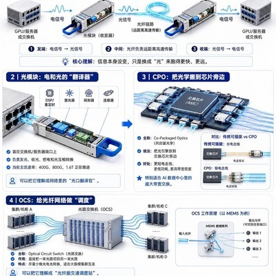 AI算力驱动的光通信产业链